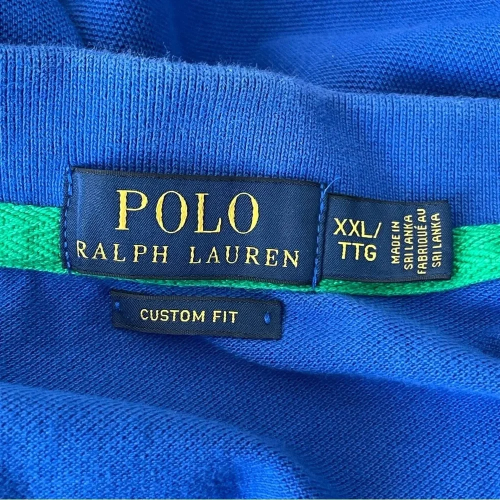 Polo Ralph Lauren Custom-Fit Big Pony Polo Shirt 29392